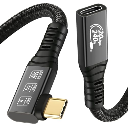 Degree 20gbps USB C 3.2 Extension Cable
