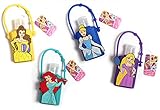 Official Disney Princess Hand Sanitizer with Aloe (4, Combo Pack)