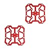 Vangonee Fietspedaaladapters, 1 paar Clipless Platform-adapter universele anti-roest pedaaladapters voor mountainroad…