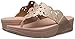 FitFlop Women's Flora Patent Flip-Flop
