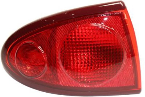Chevy Cavalier Replacement Tail Light Unit - Driver Side