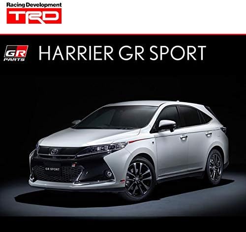 Trd Grカーボンナンバーフレーム カーパーツ リヤ用 家電 カメラ ハリアー Asu60w 車 バイク Asu65w Avu65w Zsu60w Zsu65w 13 12 除く字光式ナンバープレート付車 B07sqpqhk4