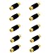SIENOC 10 Pics RCA Female to Female AV Coupler Joiner Extender primary
