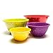 Zak Designs Confetti Bowls