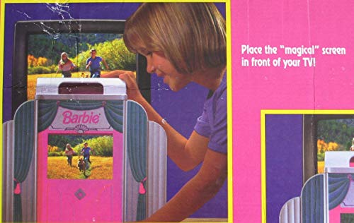 Barbie Movie Theater With "Magical" Screen! Plus Snack Bar! Playset (1995) - Buy Online in UAE