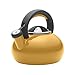 Circulon Sunrise Whistling Kettle/Stovetop Teakettle/Tea Pot - 1.5 Quart, Mustard Yellow