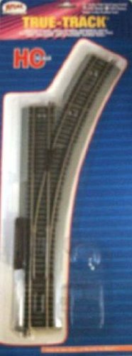 Atlas Model ATM483 Ho True Track 22 in. Radius Switch Man Right