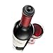 FILWIN Vacuum Wine Saver Pump Preserver with 2 Time Scale Record Vacuum Wine Stoppers, Silver