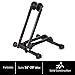 Goplus Portable Bike Floor Rack Bicycle Parking Stand Storage