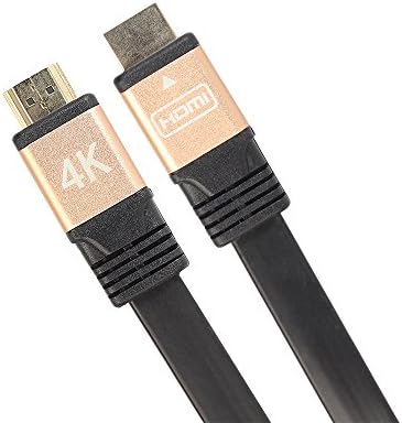 Fivetech HDMI Male to Female Extension Cable Support 4K Resolution for Blu Ray Player, 3D Television, Roku, Boxee, Xbox360, PS3 etc (For 4K HDMI)