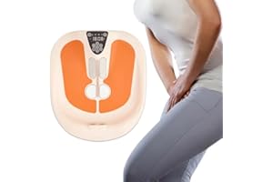 Pelvic Floor Trainer – Portable Kegel Exerciser, 5 Intensity Levels, 100°F-111°F Heating for Pelvic Floor Muscle Repair