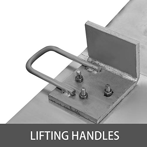 6 BestEquip+Capacity+Thickness+Aluminum+Dockplate