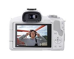 Canon EOS R50 Mirrorless Vlogging Camera