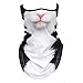 AXBXCX 3D Animal Neck Gaiter Warmer Windproof Face Mask Scarf for Ski Halloween Costume