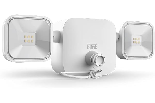 Floodlight Mount Accessory for Blink Outdoor Camera 3rd Gen with 2-year battery life (White)
