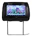 Rockville RTSVD961-BK 9” Black Touchscreen Dual DVD/HDMI Car Headrest Monitors