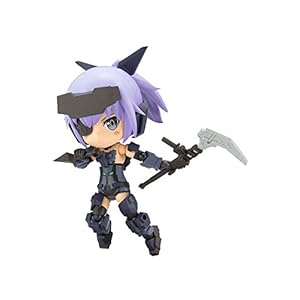 キューポッシュ フレームアームズ・ガール FAガール 迅雷 PVC製 塗装済み可動フィギュア