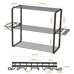 ZEAKOC Power Tool Organizer, 4 Layers Heavy Duty