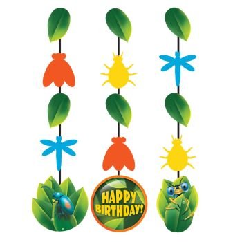 Bug eyed hanging cutouts 3 per pack by creative converting