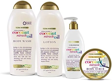 coconut oil lotion ogx