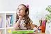 Leo & Tomi Large Magnetic Drawing Board for Kids & Toddlers | 2019 New Colorful Set Includes Big Erasable Magna Doddle + Small Magic Aqua Doodle Mat, Sketching Pad for Learning & Writing