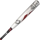 DeMarini CF Zen Balanced BBCOR -3 Drop Baseball Bat, White/Red/Gray, 31