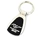 Ford Mustang 5.0 Black Tear Drop Key Chain
