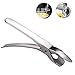 ProMaker Anti-hot Clip Holder Gripper 304 Stainless Steel Anti-Scald Gripperfor Bowl Plate Dish Pot Kitchen Accessories (Anti-hot Clip)
