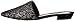 Nine West Women's Trey Synthetic Ballet Flat