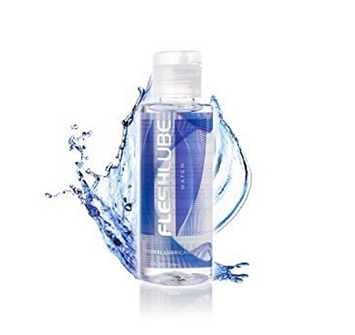 Fleshlight Premium Personal Lubricant, Water Based Lube, 4 Ounce Bottle