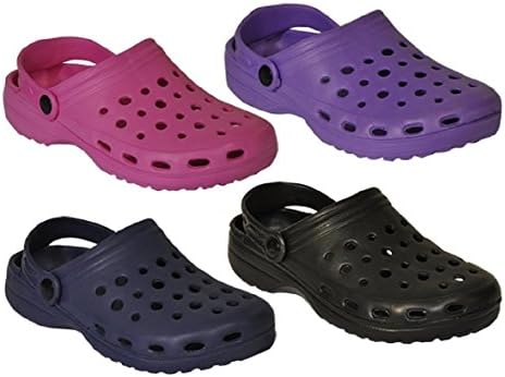 Palgrave Junior/Adult surf Clogs Sizes 1-8 Beach Sandals, Garden Shoes, Shower Mules