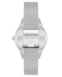 Nine West Women's Mesh Bracelet Watch