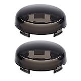 NTHREEAUTO Turn Signal Lights Lens Cover Compatible with Harley Dyna Fatboy Softail Road Glide