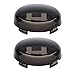 NTHREEAUTO Turn Signal Lights Lens Cover Compatible with Harley Dyna Fatboy Softail Road Glide primary
