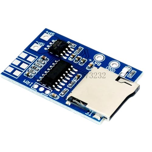 Gpd2846A Tf Card Mp3 Decoder Board 2W Amplifier Module for Gm Povver Suppli Module New 2026 High for Reliable Electronic Component, Precision, Stable PeRIFormance