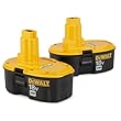 DEWALT DC9096-2 18-Volt XRP 2.4 Amp Hour NiCad Pod-Style Battery, 2 Pack