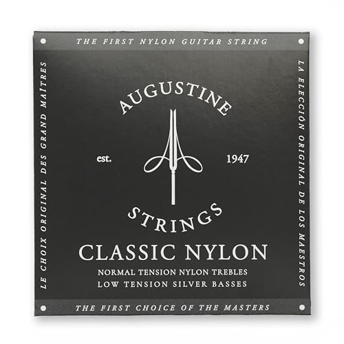 Augustine Classic Black Set, Low Tension Classical Guitar Strings 1