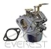 Everest Parts Supplies Carburetor Compatible with Tecumseh HM70 HM80 HM100 Fits OEM 632334A 632334 632111