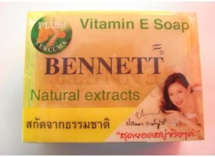 Bennett Vitamin E Soap , Natural Extracts , 130g