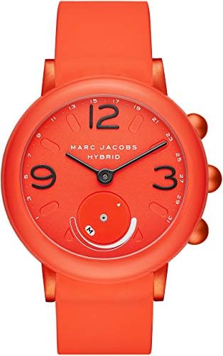 [マーク ジェイコブス] 腕時計 RILEY HYBRID SMARTWATCH ハイブリッドスマートウォッチ MJT1012 正規輸入品 オレンジ