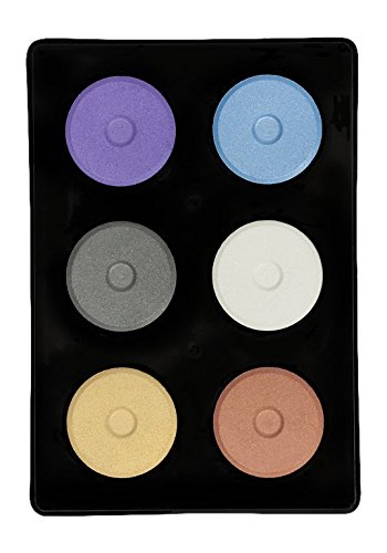 Jack Richeson Mini Metallic Tempera 6 Color