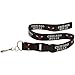 Chicago Bulls Black Lanyard