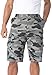 KingSize Men's Big & Tall Canyon Cargo Shorts, Steel Big-54