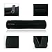 Amerzam Pen Pencil Case,Neoprene Pencil Pouch Storage Holder Bag Case (Black)