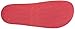 adidas Men's Adilette Shower Slide Sandal, White/Scarlet, 8 M US