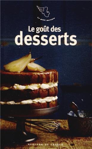 Le  goût des desserts