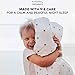 Toddler Pillowcase Dinosaurs | 100% Organic Cotton | Hypoallergenic | 14X19 inch | Fits Toddler Pillow 13x18 inch (Dinosaurs)