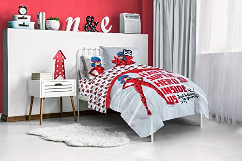 superhero twin bedding set