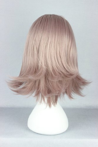 COSPLAZA Cosplay Wigs Short 35cm Light Brown Halloween Party Fashion Hair - Image 3
