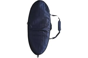 UP SURF Surfboard Bag-surfboard bag travel 4ft-Foam Padding and Durable Cover - Comfortable Shoulder Strap